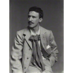 Black C19th Silk Bow Tie (CR560) -Urban Mode Shop mw150573