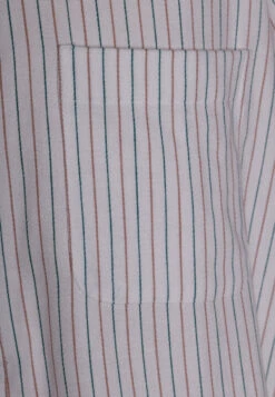 Neckband Or Collarless Green Brown Striped Workshirt (SH220NB) 14 Neckband Or Collarless Green Brown Striped Workshirt (SH220NB) -Urban Mode Shop pocket f4da5f00 8680 442a 875e bc235589187f