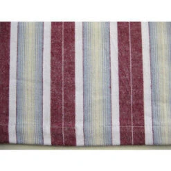 Traditional Striped Flannelette Nightshirts (NW430) -Urban Mode Shop pyjama colours wine grey 1