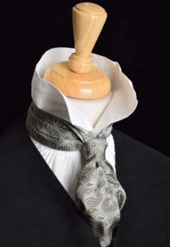 Silk Cravats (CR569) -Urban Mode Shop sMALLSILVER