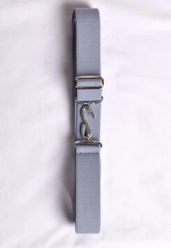 Elasticated Snake Belts (BR750) -Urban Mode Shop sb1palegrey