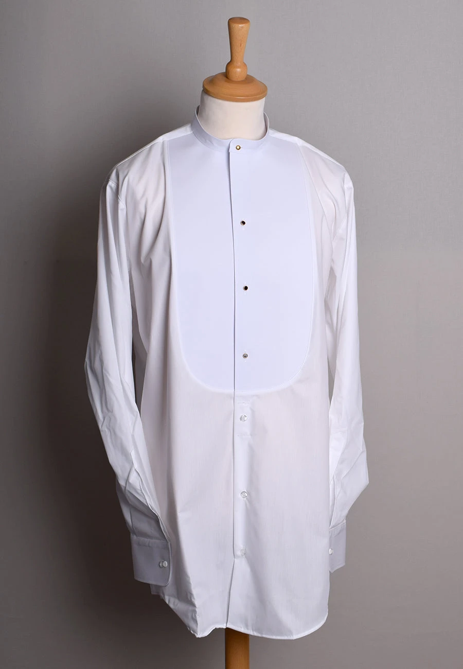 Washable Stiff Fronted Dress Shirt (SH2291) 1 Washable Stiff Fronted Dress Shirt (SH2291)