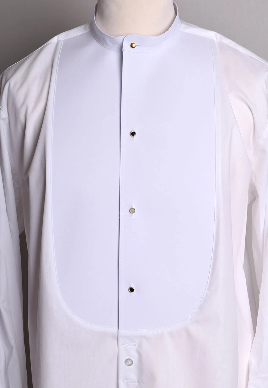 Washable Stiff Fronted Dress Shirt (SH2291) 4 Washable Stiff Fronted Dress Shirt (SH2291) - Image 4