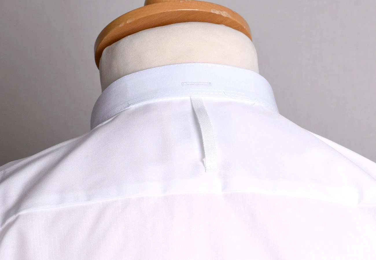 Washable Stiff Fronted Dress Shirt (SH2291) 5 Washable Stiff Fronted Dress Shirt (SH2291) - Image 5