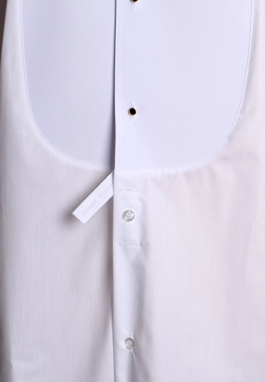 Washable Stiff Fronted Dress Shirt (SH2291) 6 Washable Stiff Fronted Dress Shirt (SH2291) - Image 6