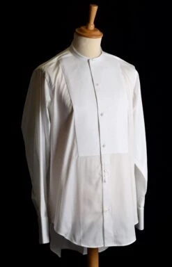 Marcella Front Collarless Evening Shirt (SH230)