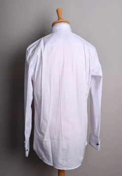Pleated Front Evening Shirt - Wing Or Turndown Collar (SH254) 11 Pleated Front Evening Shirt - Wing Or Turndown Collar (SH254) -Urban Mode Shop sh2544