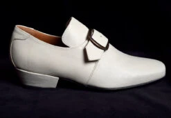 Men's C18th Buckle Shoes Stone (SPM1750W) -Urban Mode Shop sh3 e3c03d46 1dfc 4ef0 a54b 5c3de827bbd3