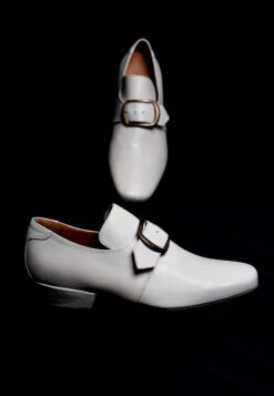 Men's C18th Buckle Shoes Stone (SPM1750W) -Urban Mode Shop sh7 bec90263 37f4 47fb b6de 5090841f2fda