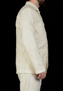 Dyeable White Cotton Drill Work Jacket (JA105) 8 Dyeable White Cotton Drill Work Jacket (JA105) -Urban Mode Shop side 6e21a47d a527 44f8 8b22 0404086db2e6