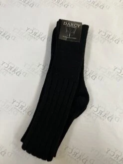 Kilt Black Socks (SO897)