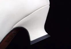 Eighteenth Century Ladies Tongue And Tie Stone Coloured Leather Shoes (SP1801) 17 Eighteenth Century Ladies Tongue And Tie Stone Coloured Leather Shoes (SP1801) -Urban Mode Shop stone3 8d6c084f 038a 4eb0 aef8 987594f7615d