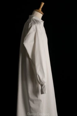Victorian Nightshirt (NW400) -Urban Mode Shop ticking nightshirt 8 d81821bd 2edb 472f af2e fc9a775d8542