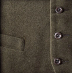 Cotton Moleskin Waistcoats - 8 Colourways (WC700) 13 Cotton Moleskin Waistcoats - 8 Colourways (WC700) -Urban Mode Shop walnut brown