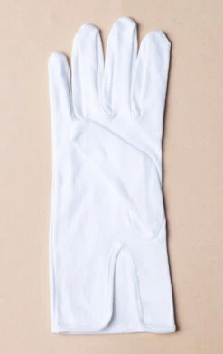 Cotton Gloves - White (GL600)