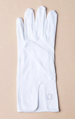 Limited Edition Cotton Gloves - White (GL602)