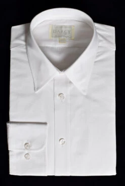 1950's Cotton Poplin Shirt (SH1950) -Urban Mode Shop web5