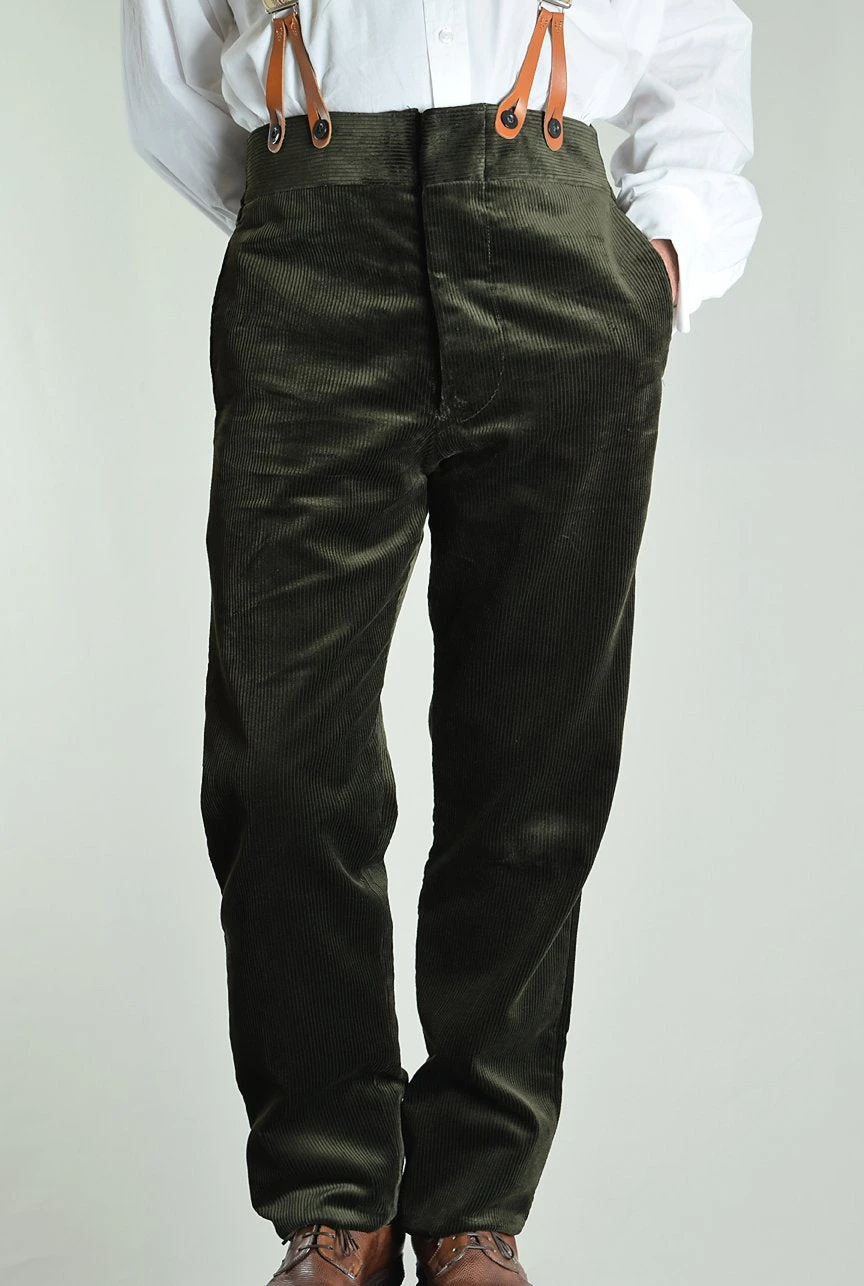 Corduroy Fishtail Back Trousers. 7 Colourways (TR600) 5 Corduroy Fishtail Back Trousers. 7 Colourways (TR600) - Image 5