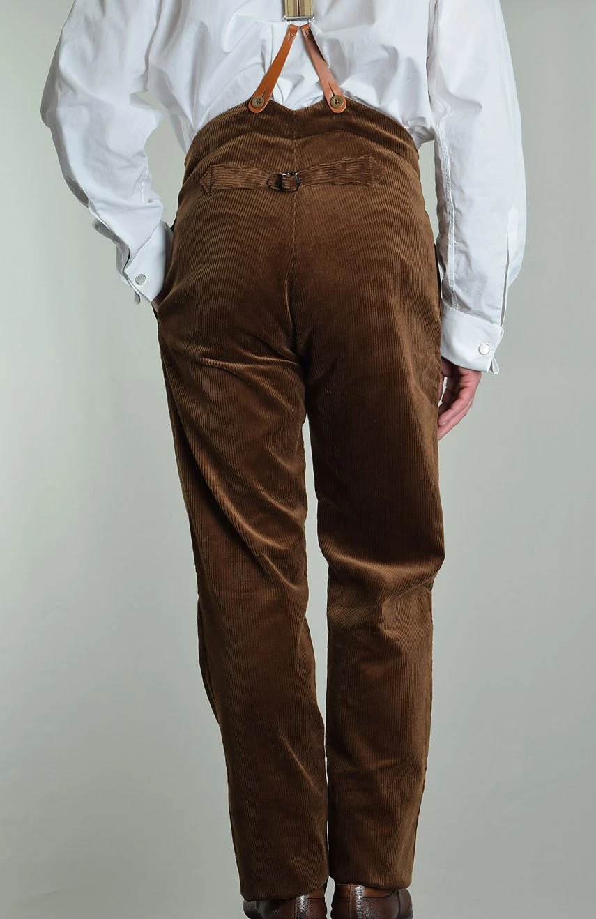 Corduroy Fishtail Back Trousers. 7 Colourways (TR600) 12 Corduroy Fishtail Back Trousers. 7 Colourways (TR600) - Image 12