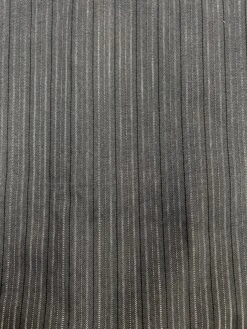 Western Stripe Suiting Fabric FD1200