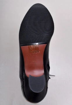 Victorian Side Zip Black Leather Boots (SP1910Z) -Urban Mode Shop zipped8